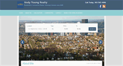 Desktop Screenshot of andyyoungrealty.com