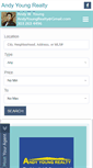 Mobile Screenshot of andyyoungrealty.com